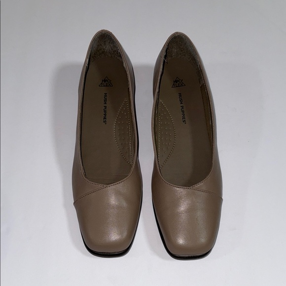 HUSH PUPPIES Elegant Tan Women's Shoes - Picture 1 of 6
